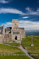 Iona Abbey, Iona.